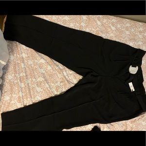 Black Capri dress pants